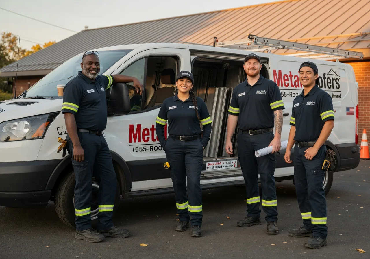 Metal Roofing Installation company in Lakeview, NC