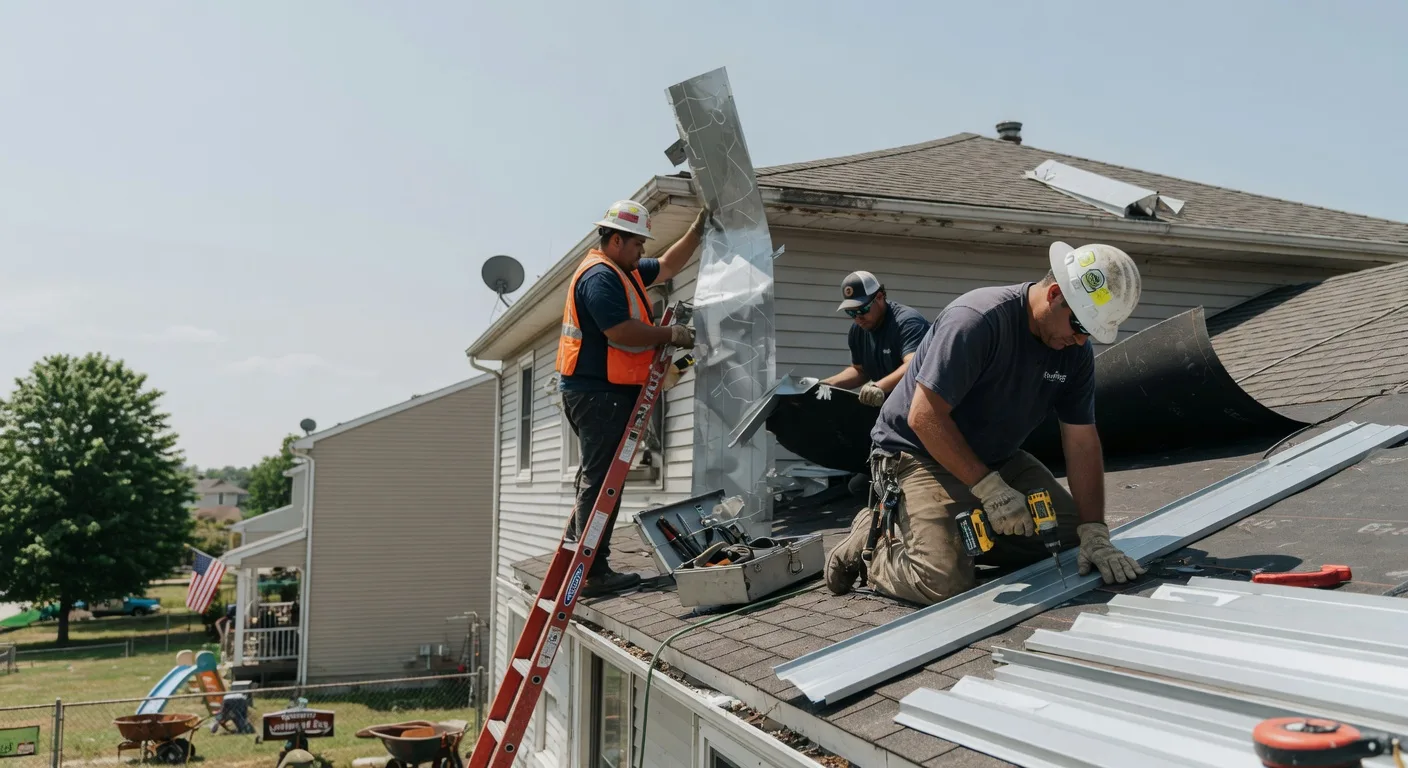 Metal Roofing Installation in Lakeview, NC near me